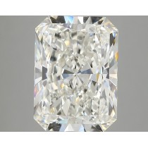 Lab Created 6.11 Carat F-VVS2 Radiant Cut Diamond