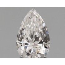 Lab Created 1.60 Carat D-VS1 Pear Shaped Diamond Lab Created 1.60 Carat D-VS1 Pear Shaped Diamond
