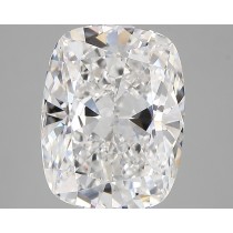 Lab Created 5.15 Carat E-VS1 Cushion Cut Diamond Lab Created 5.15 Carat E-VS1 Cushion Cut Diamond