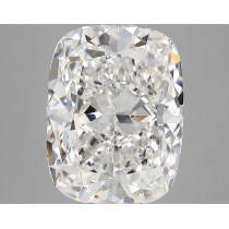 Lab Created 6.21 Carat F-VS1 Cushion Cut Diamond Lab Created 6.21 Carat F-VS1 Cushion Cut Diamond