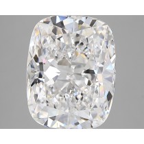 Lab Created 5.03 Carat D-VS2 Cushion Cut Diamond Lab Created 5.03 Carat D-VS2 Cushion Cut Diamond