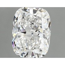 Lab Created 1.20 Carat D-VS1 Cushion Cut Diamond Lab Created 1.20 Carat D-VS1 Cushion Cut Diamond