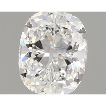 Lab Created 1.38 Carat D-VS1 Cushion Cut Diamond Lab Created 1.38 Carat D-VS1 Cushion Cut Diamond