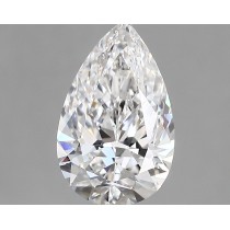 Lab Created 1.61 Carat D-VS1 Pear Shaped Diamond Lab Created 1.61 Carat D-VS1 Pear Shaped Diamond