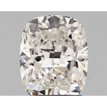 Lab Created 1.86 Carat F-VS1 Cushion Cut Diamond