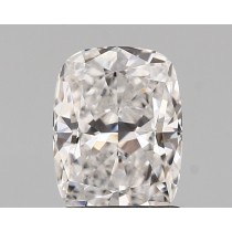 Lab Created 1.39 Carat D-VS1 Cushion Cut Diamond Lab Created 1.39 Carat D-VS1 Cushion Cut Diamond