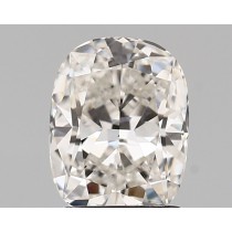 Lab Created 1.55 Carat E-VS2 Cushion Cut Diamond