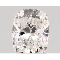 Lab Created 1.48 Carat E-VS2 Cushion Cut Diamond Lab Created 1.48 Carat E-VS2 Cushion Cut Diamond