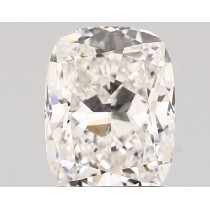 Lab Created 1.62 Carat D-VS1 Cushion Cut Diamond Lab Created 1.62 Carat D-VS1 Cushion Cut Diamond