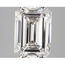 Lab Created 5.02 Carat E-VS1 Emerald Cut Diamond Lab Created 5.02 Carat E-VS1 Emerald Cut Diamond