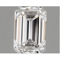 Lab Created 1.06 Carat D-VS1 Emerald Cut Diamond Lab Created 1.06 Carat D-VS1 Emerald Cut Diamond