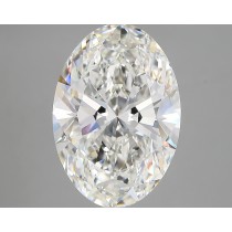 Lab Created 6.13 Carat F-VVS2 Oval Diamond Lab Created 6.13 Carat F-VVS2 Oval Diamond