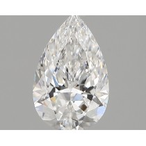 Lab Created 1.18 Carat D-VS1 Pear Shaped Diamond Lab Created 1.18 Carat D-VS1 Pear Shaped Diamond