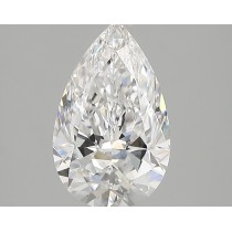 Lab Created 1.80 Carat D-VS1 Pear Shaped Diamond Lab Created 1.80 Carat D-VS1 Pear Shaped Diamond