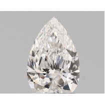 Lab Created 1.20 Carat D-VS1 Pear Shaped Diamond Lab Created 1.20 Carat D-VS1 Pear Shaped Diamond