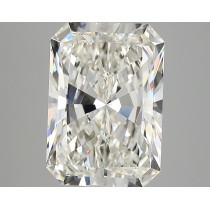 Lab Created 6.12 Carat F-VVS2 Radiant Cut Diamond