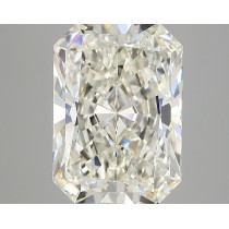 Lab Created 6.04 Carat G-VVS2 Radiant Cut Diamond
