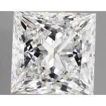 Lab Created 4.45 Carat E-VS1 Princess Cut Diamond Lab Created 4.45 Carat E-VS1 Princess Cut Diamond