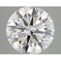 Lab Created 5.00 Carat D-VS1 Round Diamond Lab Created 5.00 Carat D-VS1 Round Diamond