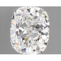 Lab Created 1.85 Carat E-VS1 Cushion Cut Diamond