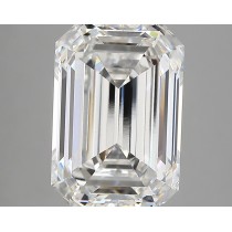 Lab Created 6.12 Carat F-VS1 Emerald Cut Diamond Lab Created 6.12 Carat F-VS1 Emerald Cut Diamond