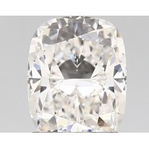 Lab Created 1.29 Carat D-VVS2 Cushion Cut Diamond Lab Created 1.29 Carat D-VVS2 Cushion Cut Diamond