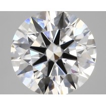 Lab Created 4.41 Carat E-VS1 Round Diamond