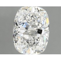 Lab Created 1.96 Carat E-VS1 Cushion Cut Diamond