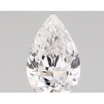 Lab Created 1.57 Carat D-VS1 Pear Shaped Diamond Lab Created 1.57 Carat D-VS1 Pear Shaped Diamond
