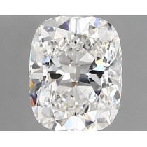 Lab Created 1.31 Carat E-VS2 Cushion Cut Diamond