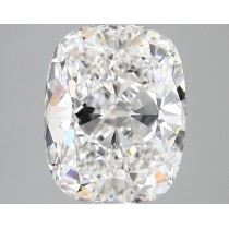 Lab Created 5.02 Carat D-VS1 Cushion Cut Diamond Lab Created 5.02 Carat D-VS1 Cushion Cut Diamond