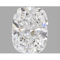 Lab Created 1.54 Carat D-VS1 Cushion Cut Diamond Lab Created 1.54 Carat D-VS1 Cushion Cut Diamond