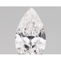 Lab Created 1.62 Carat D-VS1 Pear Shaped Diamond Lab Created 1.62 Carat D-VS1 Pear Shaped Diamond