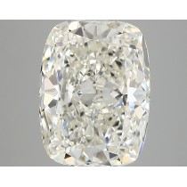 Lab Created 6.18 Carat G-VS1 Cushion Cut Diamond Lab Created 6.18 Carat G-VS1 Cushion Cut Diamond