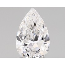 Lab Created 1.50 Carat D-VS1 Pear Shaped Diamond Lab Created 1.50 Carat D-VS1 Pear Shaped Diamond