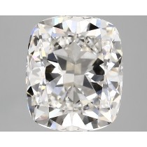 Lab Created 4.37 Carat F-VS1 Cushion Cut Diamond Lab Created 4.37 Carat F-VS1 Cushion Cut Diamond