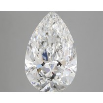 Lab Created 5.03 Carat E-VVS2 Pear Shaped Diamond Lab Created 5.03 Carat E-VVS2 Pear Shaped Diamond