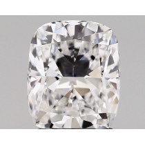 Lab Created 1.80 Carat D-VVS2 Cushion Cut Diamond Lab Created 1.80 Carat D-VVS2 Cushion Cut Diamond