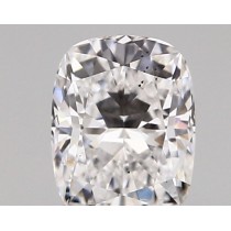 Lab Created 1.02 Carat D-SI1 Cushion Cut Diamond Lab Created 1.02 Carat D-SI1 Cushion Cut Diamond