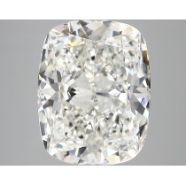Lab Created 7.07 Carat G-VVS2 Cushion Cut Diamond Lab Created 7.07 Carat G-VVS2 Cushion Cut Diamond
