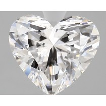Lab Created 2.98 Carat D-VS1 Heart Shaped Diamond Lab Created 2.98 Carat D-VS1 Heart Shaped Diamond