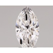 Lab Created 1.61 Carat D-VS1 Marquise Cut Diamond Lab Created 1.61 Carat D-VS1 Marquise Cut Diamond