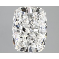 Lab Created 3.93 Carat E-VS2 Cushion Cut Diamond Lab Created 3.93 Carat E-VS2 Cushion Cut Diamond