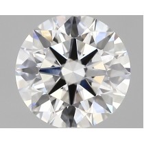 Lab Created 2.33 Carat D-VS1 Round Diamond Lab Created 2.33 Carat D-VS1 Round Diamond