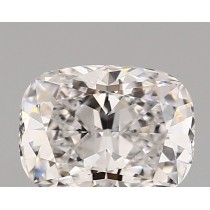 Lab Created 1.61 Carat D-VVS2 Cushion Cut Diamond Lab Created 1.61 Carat D-VVS2 Cushion Cut Diamond