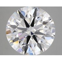 Lab Created 5.00 Carat E-VS1 Round Diamond Lab Created 5.00 Carat E-VS1 Round Diamond