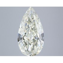 4.37 Carat K-SI1 Pear Shaped Natural Diamond 4.37 Carat K-SI1 Pear Shaped Natural Diamond