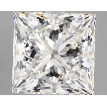 Lab Created 5.06 Carat F-VVS2 Princess Cut Diamond Lab Created 5.06 Carat F-VVS2 Princess Cut Diamond