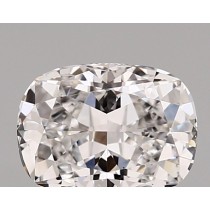 Lab Created 1.23 Carat D-VS1 Cushion Cut Diamond Lab Created 1.23 Carat D-VS1 Cushion Cut Diamond