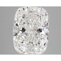 Lab Created 6.67 Carat F-VS1 Cushion Cut Diamond Lab Created 6.67 Carat F-VS1 Cushion Cut Diamond